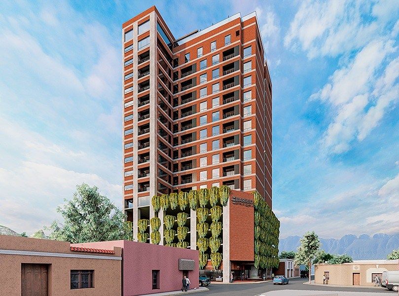 Apartamento Novo, a Estrear, em torre exclusiva do Barrio Antiguo, foto 1 de 21