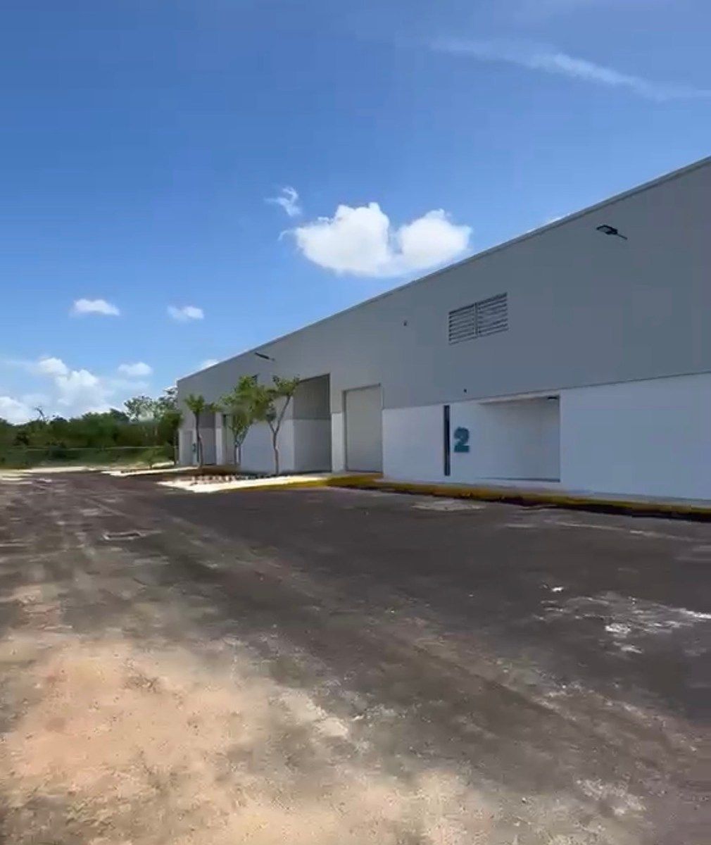 WAREHOUSE FOR RENT IN THE WEST OF MÉRIDA NEAR GAL AND AUGUSTA TRANSPORTS, photo 1 of 11