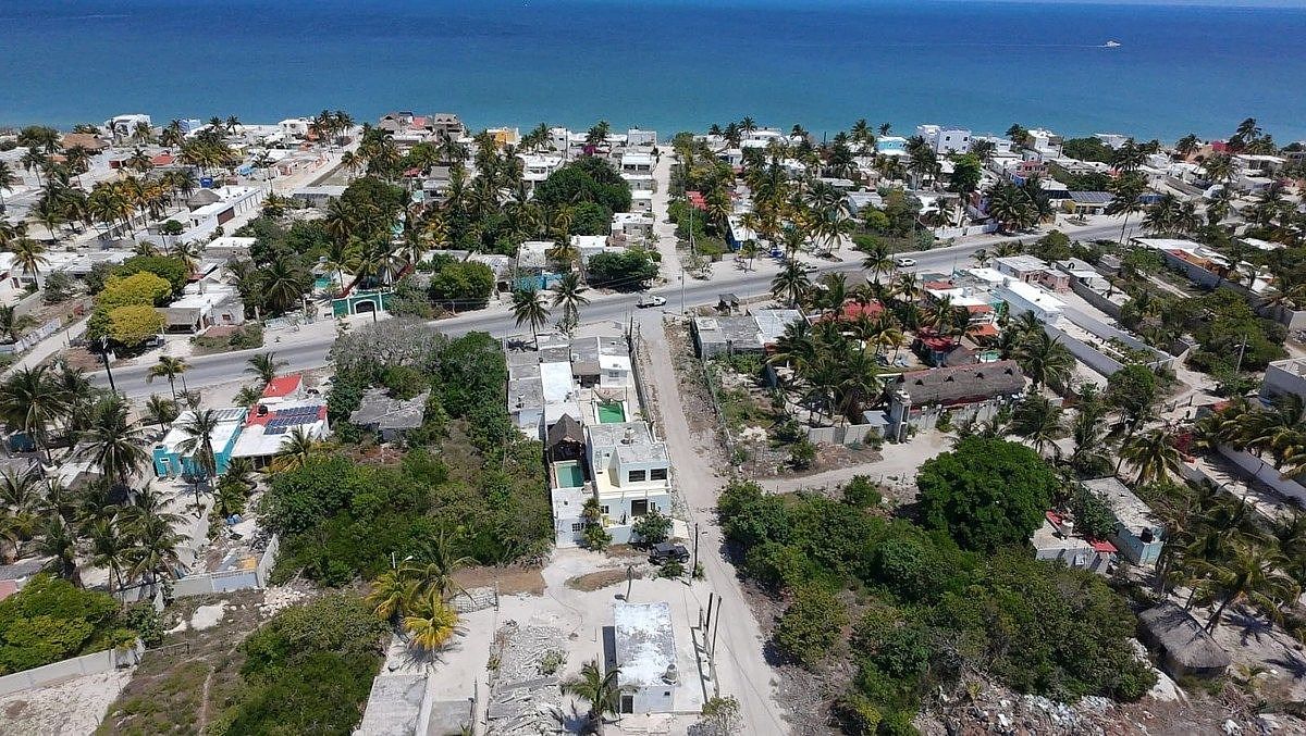 Terreno en Chelem, Progreso, foto 2 de 5
