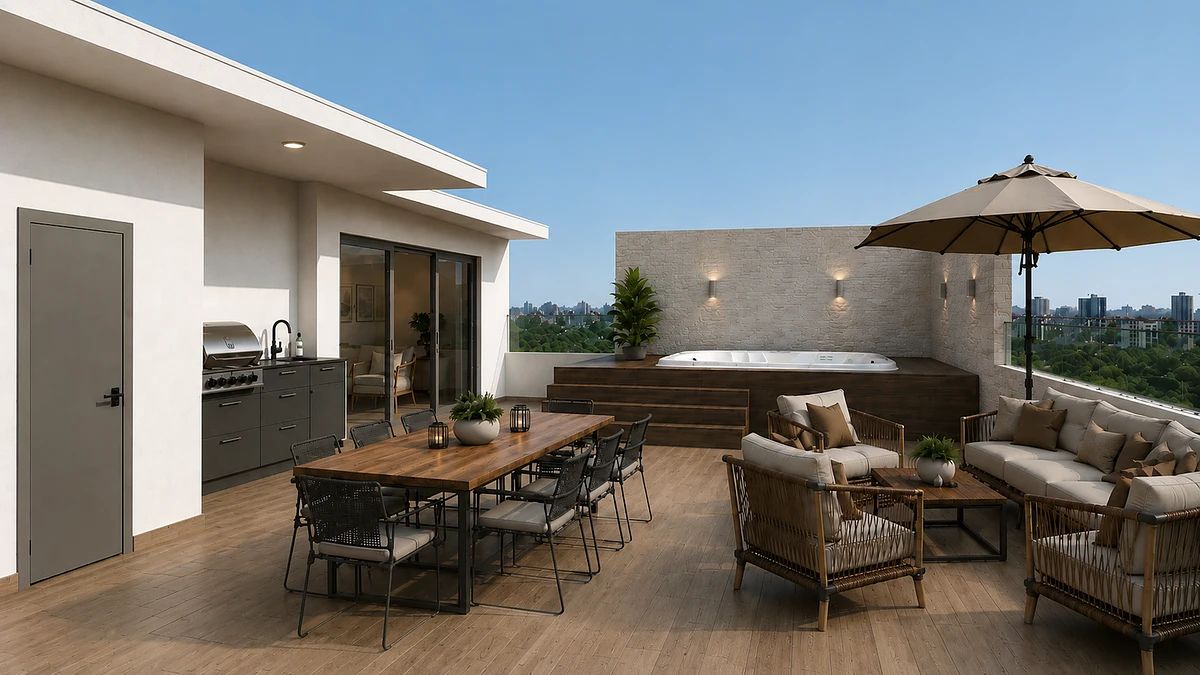 Apartamento en Bella Vista, Santo Domingo Centro (Distrito Nacional), foto 4 de 8