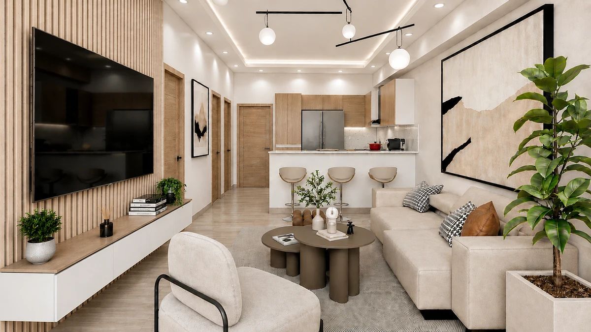 Apartamento en Bella Vista, Santo Domingo Centro (Distrito Nacional), foto 7 de 8