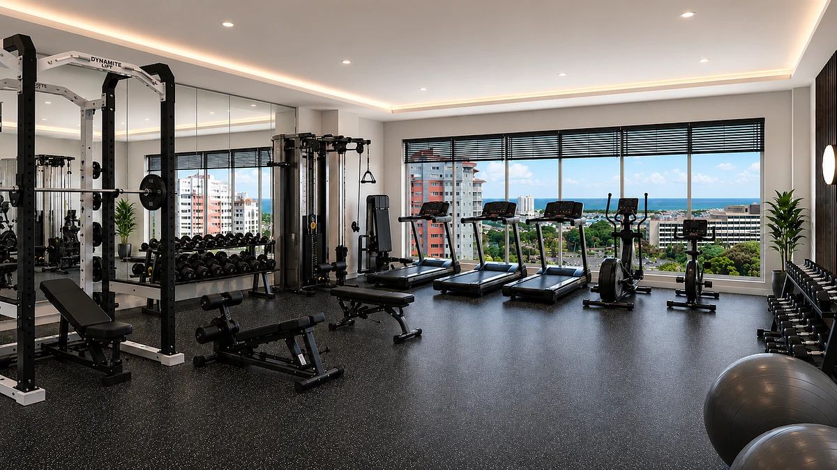 Apartamento en Bella Vista, Santo Domingo Centro (Distrito Nacional), foto 4 de 9