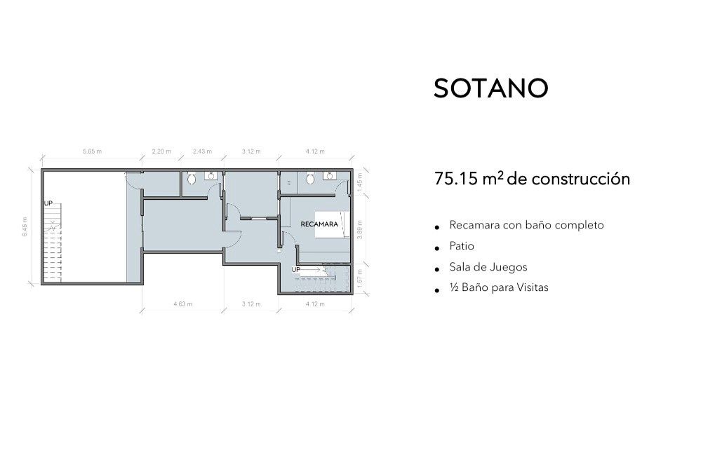 Plano Sótano, photo 3 of 6