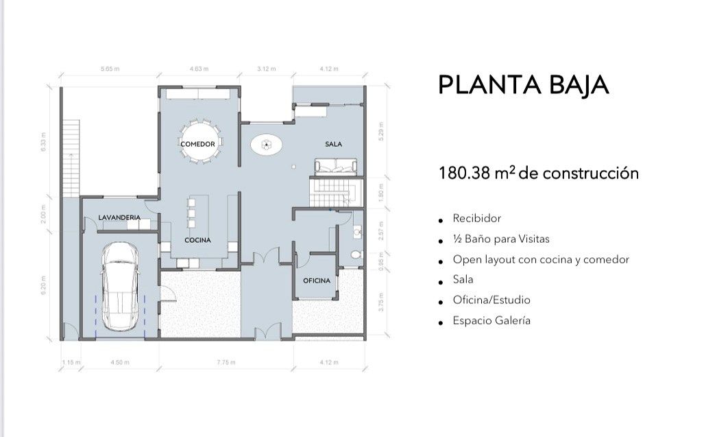 Plano Planta Baja, photo 4 of 6