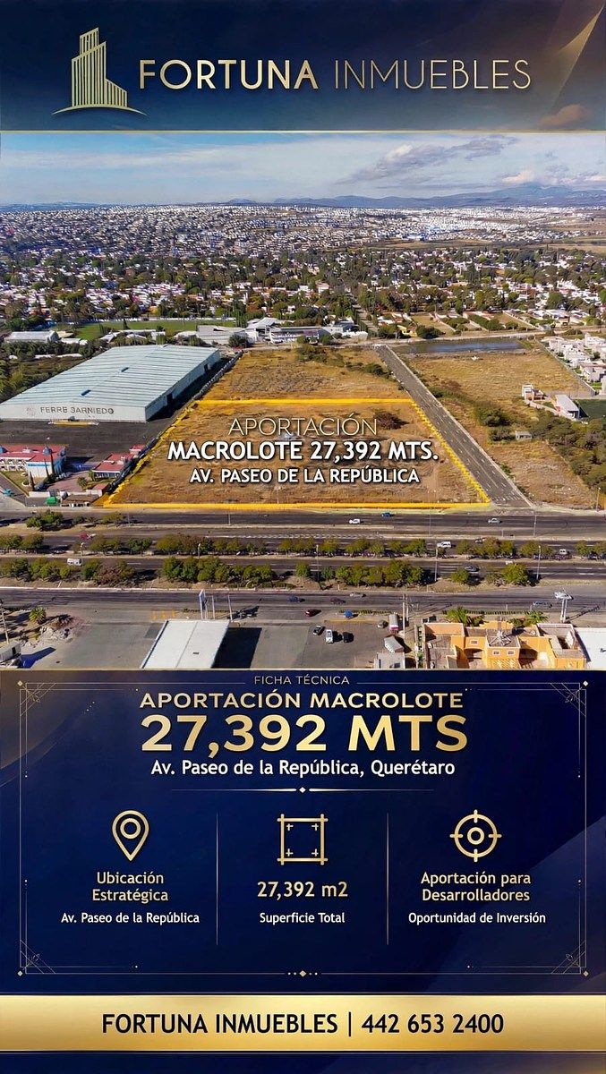 APORTACION TERRENO AAA COMERCIAL Y DE SERVICIOS, foto 1 de 3