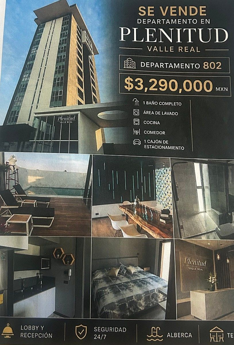 Sale of Apartment Zapopan, Jalisco, photo 1 of 15