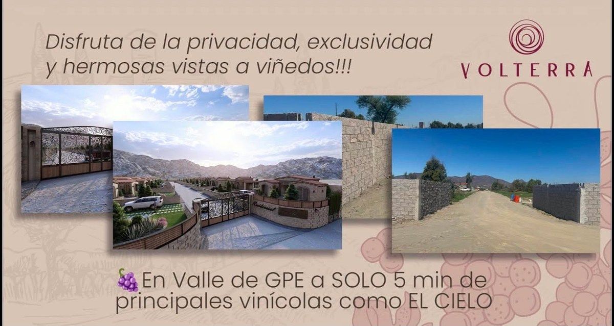 Land in the heart of the Valley of Guadalupe, photo 1 of 3