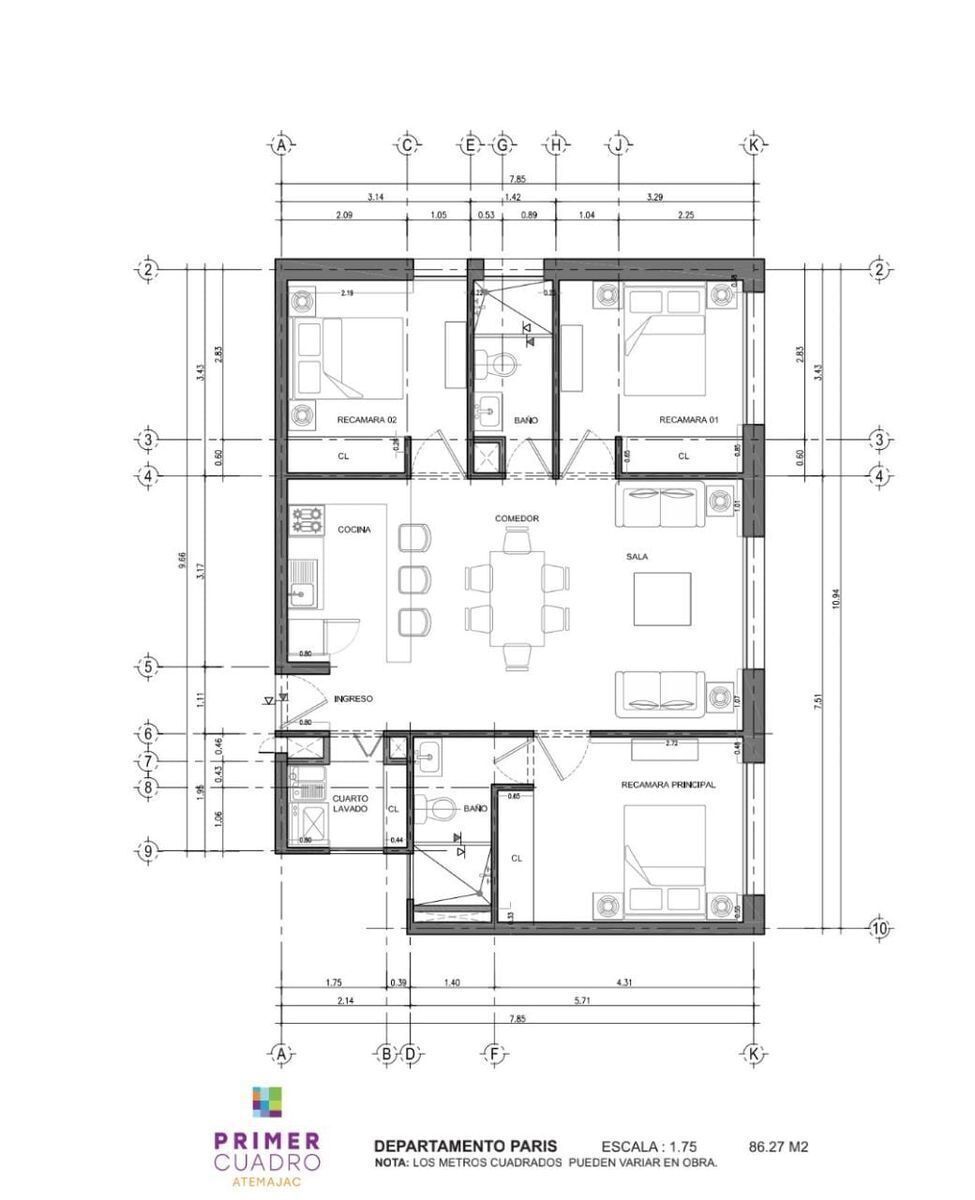 Departamento en Atemajac Del Valle, Zapopan, foto 2 de 35
