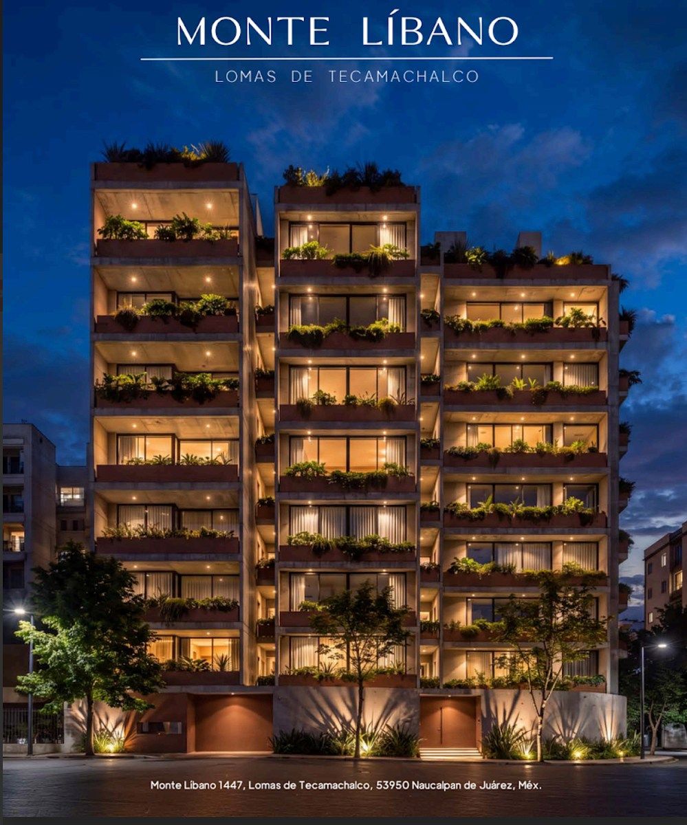 Apartamento em Lomas de Tecamachalco, Naucalpan de Juárez, foto 13 de 17