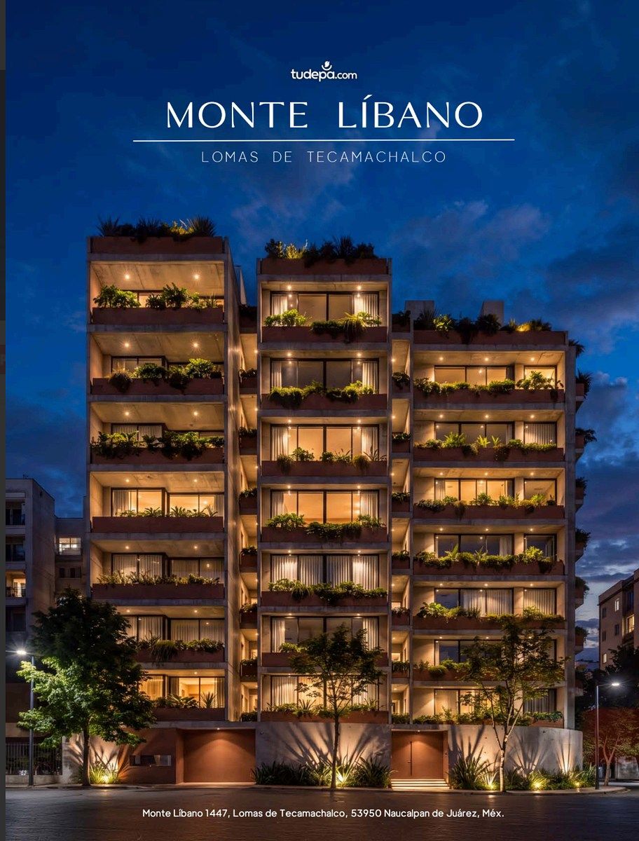 Apartamento em Lomas de Tecamachalco, Naucalpan de Juárez, foto 15 de 17