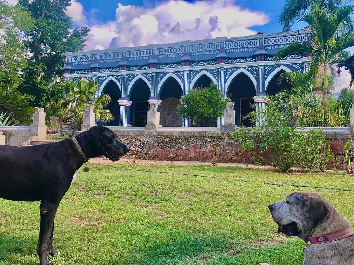 HACIENDA NEOGÓTICA À VENDA EM ACANCEH, foto 1 de 35
