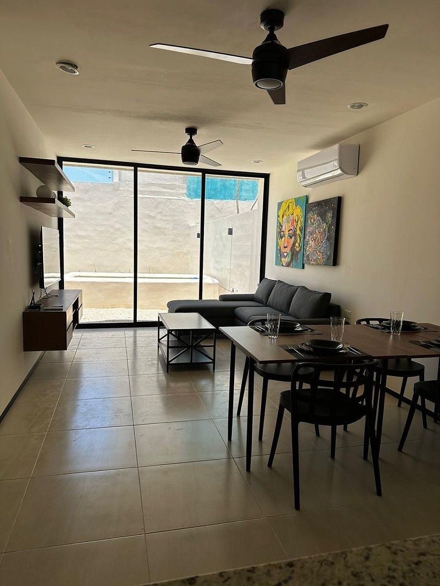 Departamento amueblado, con piscina privada, en PB, cerca de periférico., foto 1 de 14