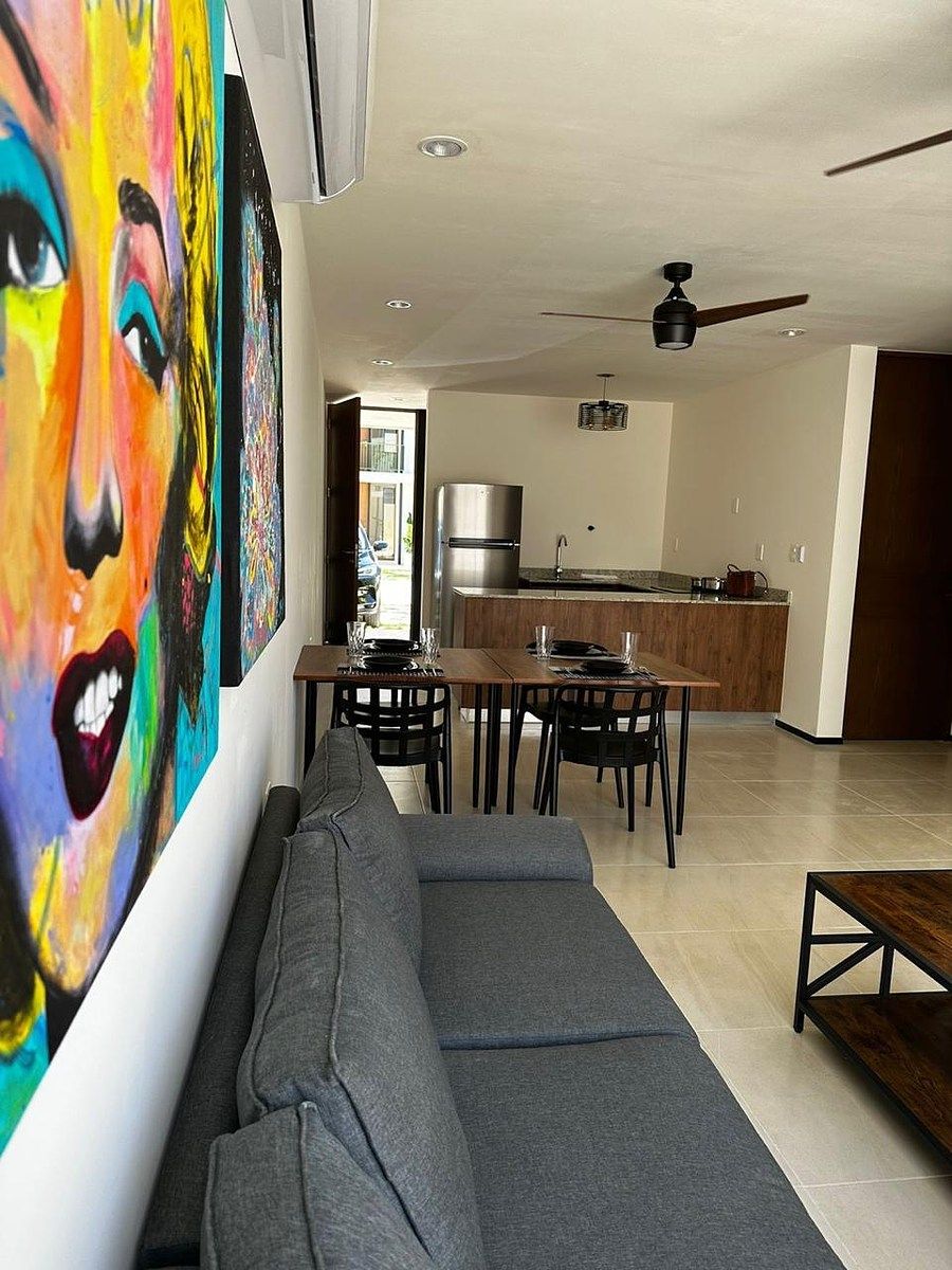 Departamento en Temozón Norte, Mérida, foto 3 de 14