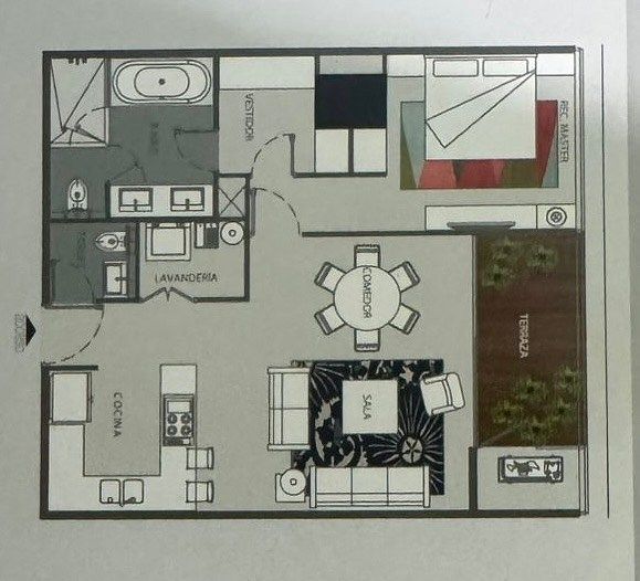 Venda de apartamento em Mistral, foto 1 de 1