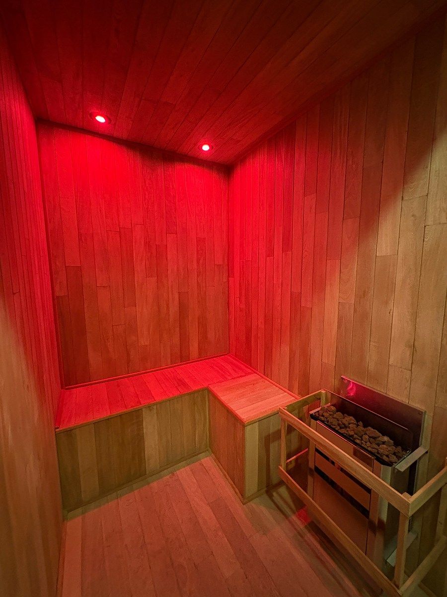 Sauna, foto 4 de 7