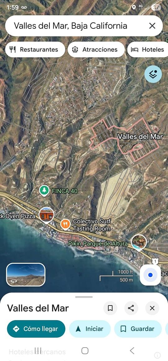 Terreno en Valles del mar, Playas de Rosarito, foto 10 de 10