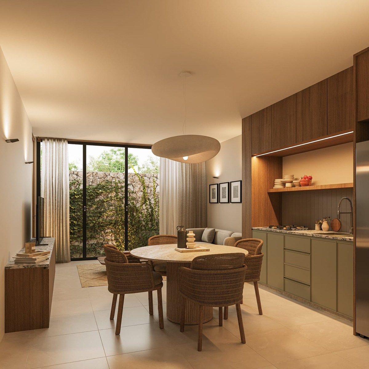 Apartamento em Temozón Norte, Mérida, foto 2 de 5