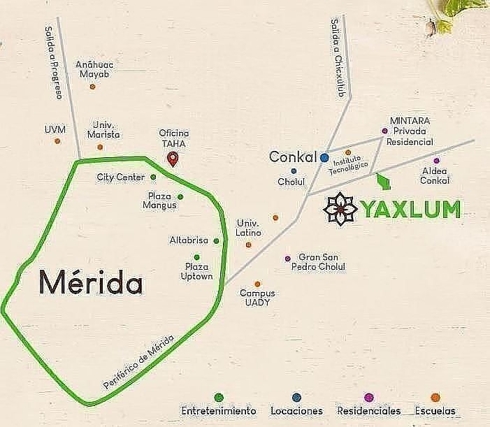 Lote em Conkal, Conkal, foto 8 de 10