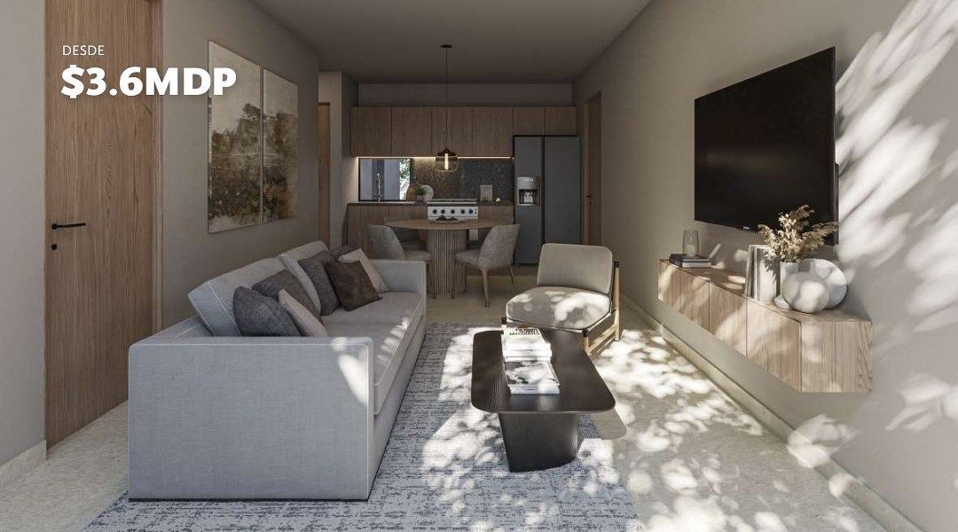 Apartamento à venda com varanda na colônia Zacahuitzco, B. Juárez, foto 1 de 11