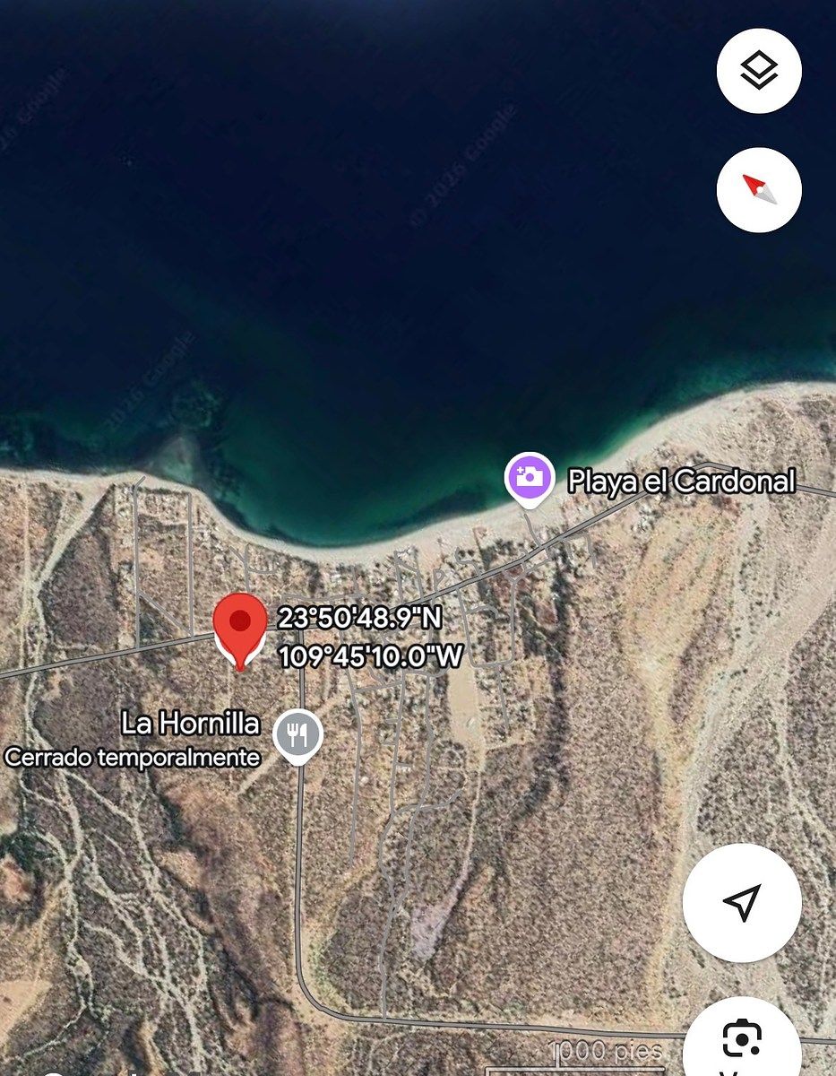 Lot in Boca del Alamo, La Paz, photo 3 of 4