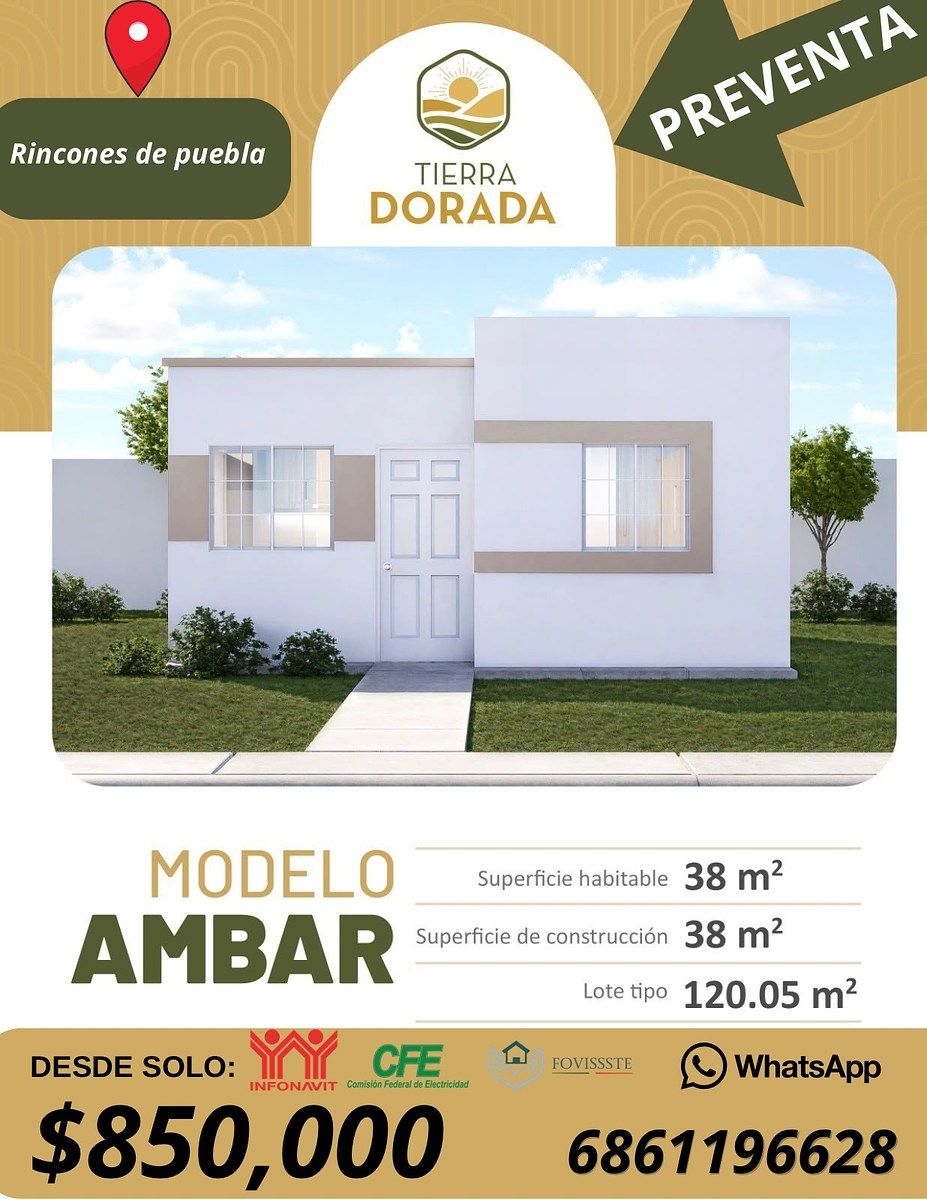 Casa em Ángeles de Puebla, Mexicali, foto 3 de 10