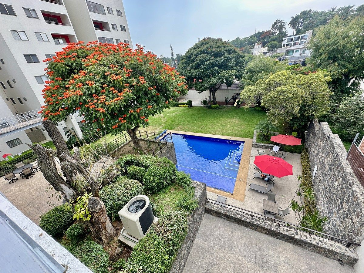 Apartamento para alugar em Cuernavaca mobiliado com elevador, foto 1 de 15