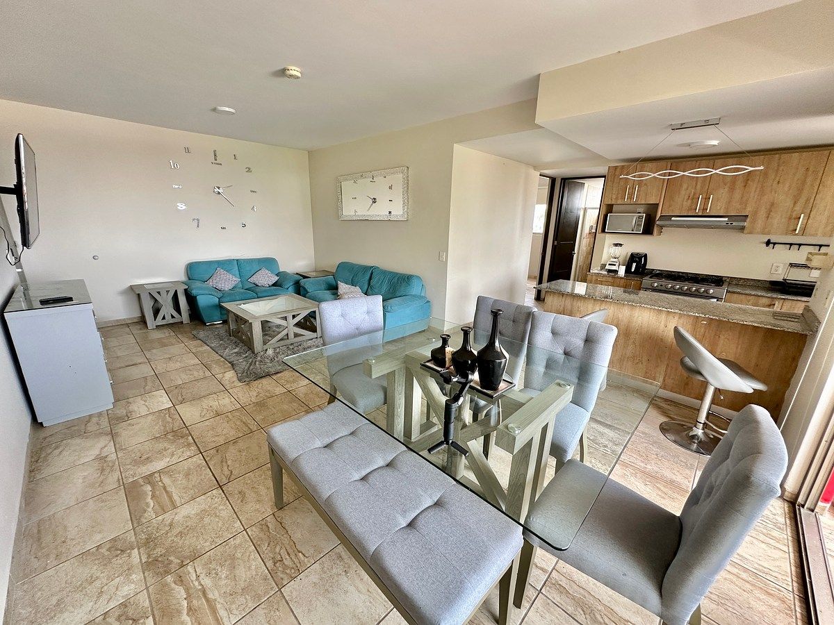 Apartamento em La Pradera, Cuernavaca, foto 4 de 15