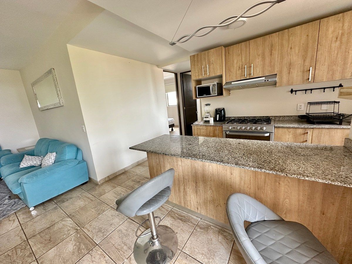 Apartamento em La Pradera, Cuernavaca, foto 9 de 15