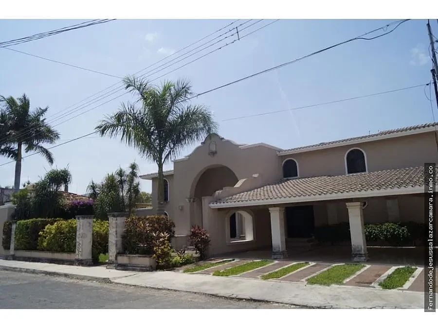 VENTA CASA EN LA CAMPESTRE MERIDA, foto 1 de 11