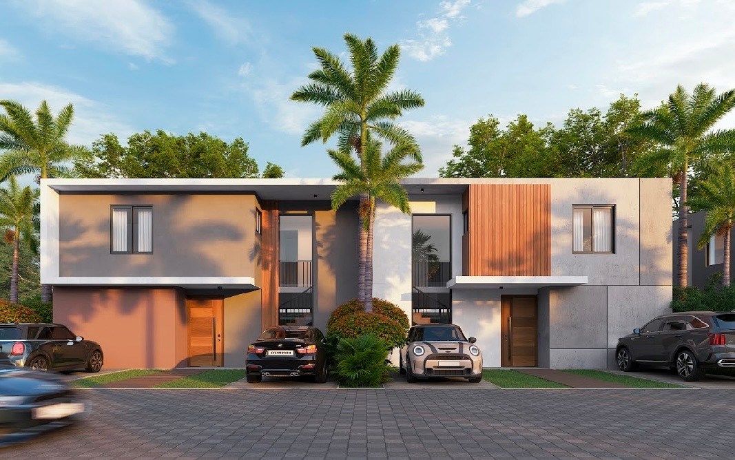 Proyecto residencial de 18 villas en Vista Cana. Entrega 2026., foto 1 de 6