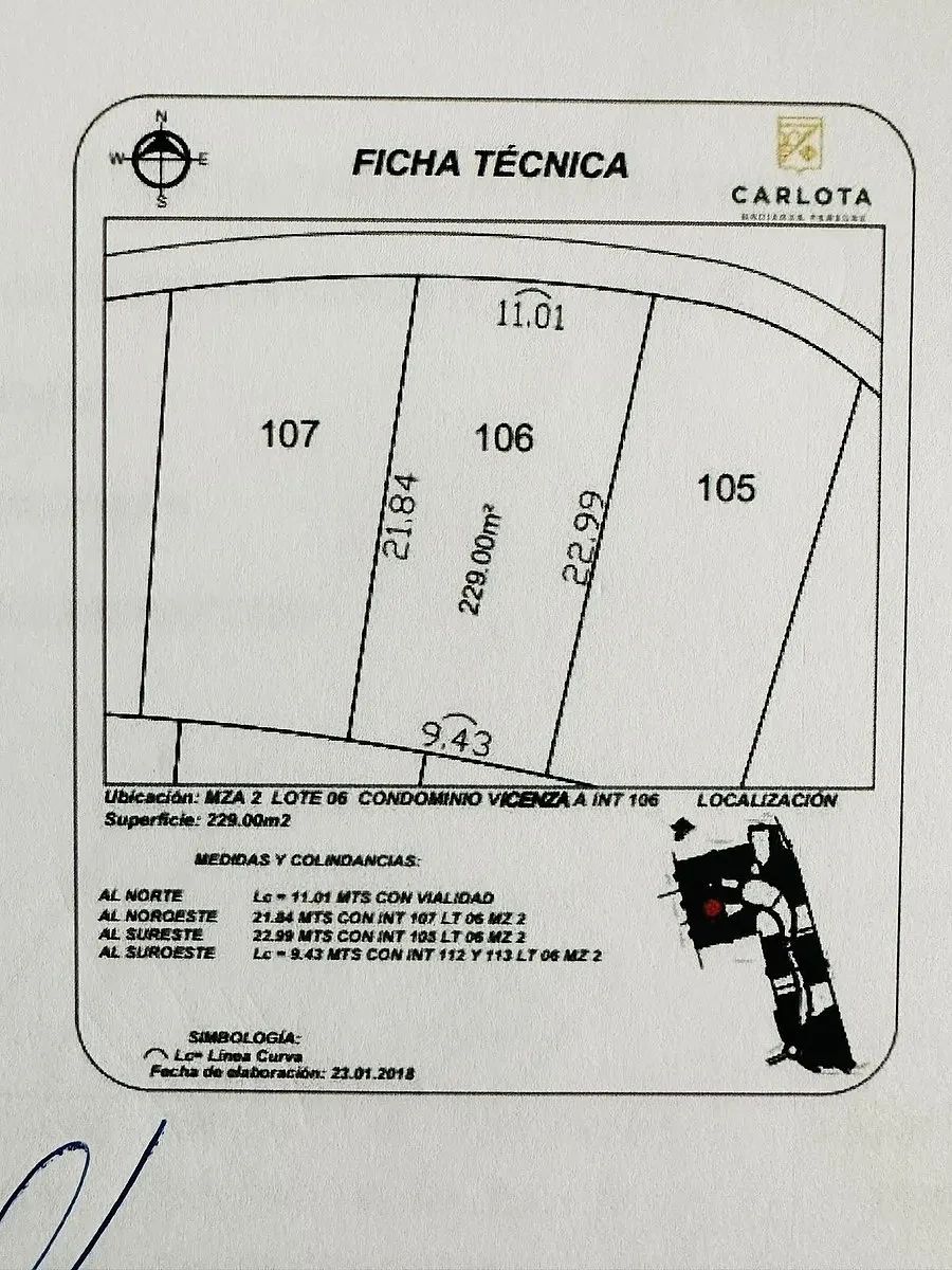 Lote em Carlota Hacienda Vanegas, Corregidora, foto 2 de 7