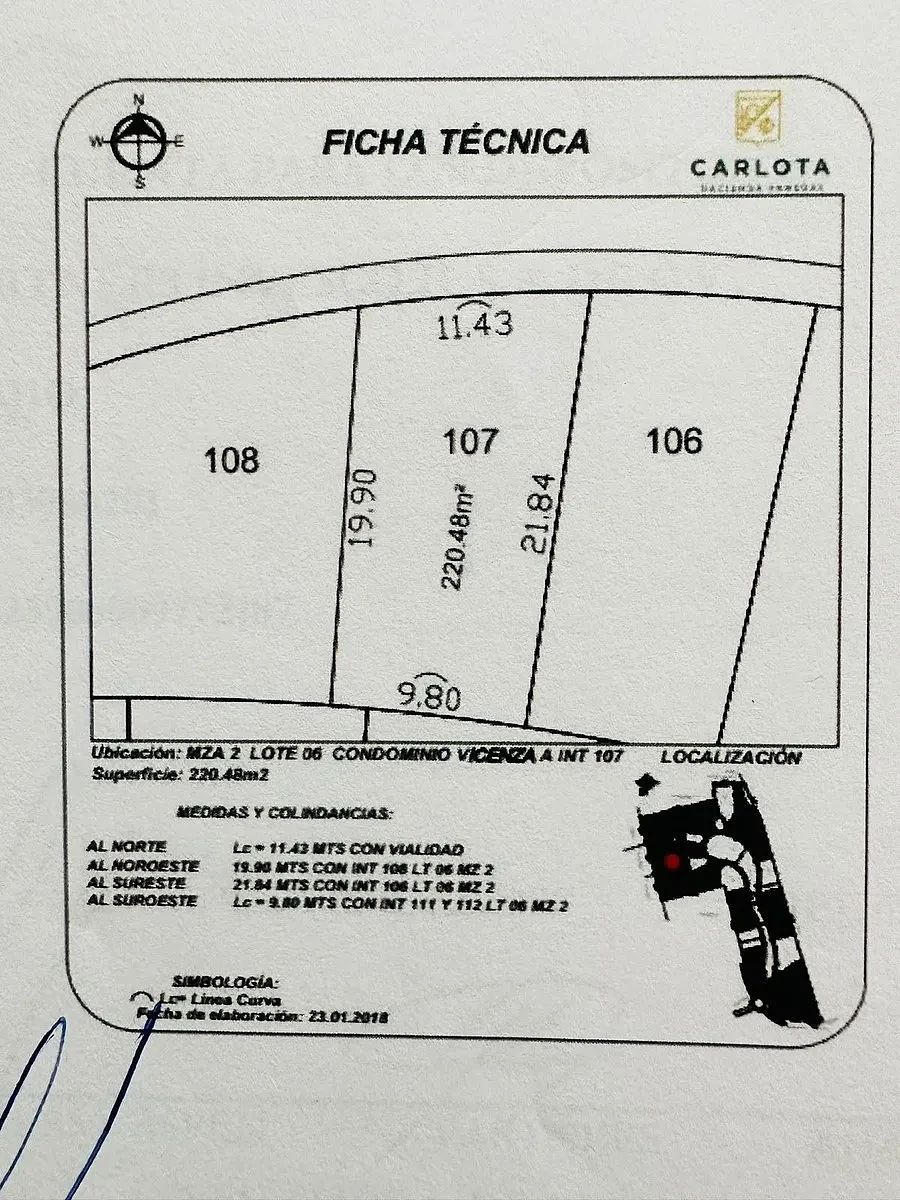 Lote em Carlota Hacienda Vanegas, Corregidora, foto 3 de 7