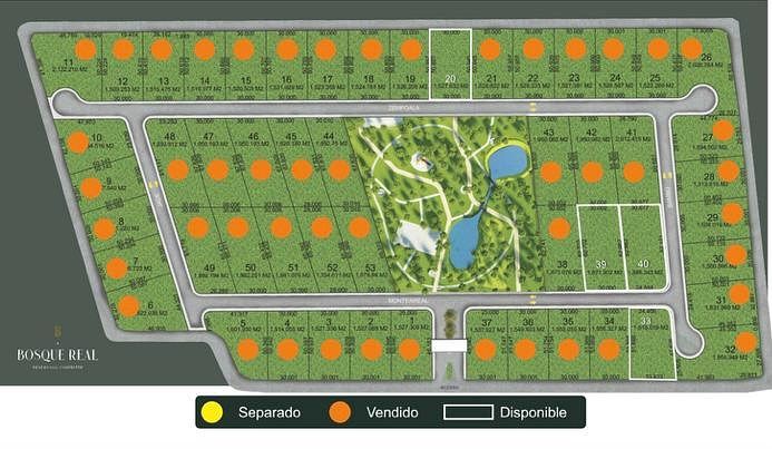 Lote em Campestre Bosque Real, Montemorelos, foto 5 de 5