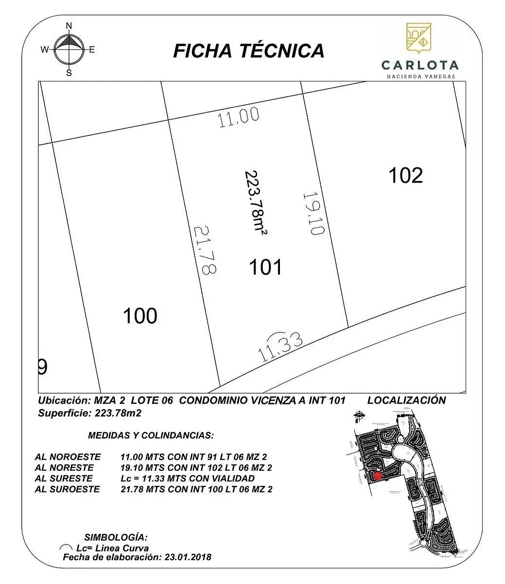 Terreno en Carlota Hacienda Vanegas, Corregidora, foto 2 de 3