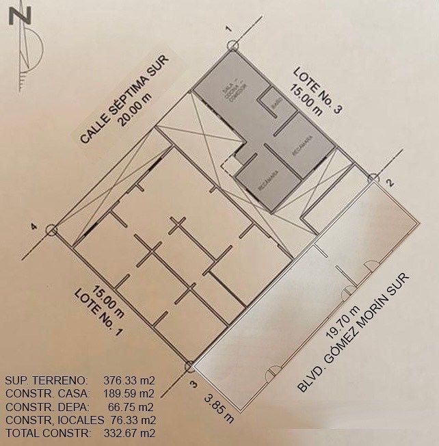 Terreno comercial en Sector Sur, Delicias, foto 4 de 14