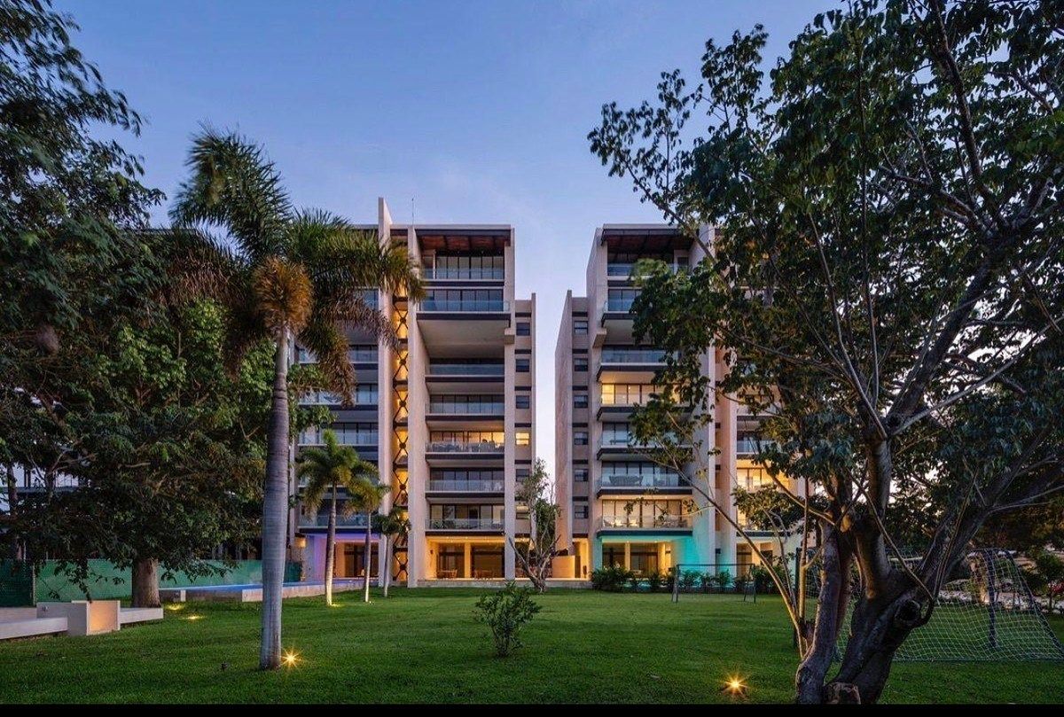 Apartamento de 3 Quartos para Alugar no Parque Tuunich | Temozón Norte, foto 1 de 5