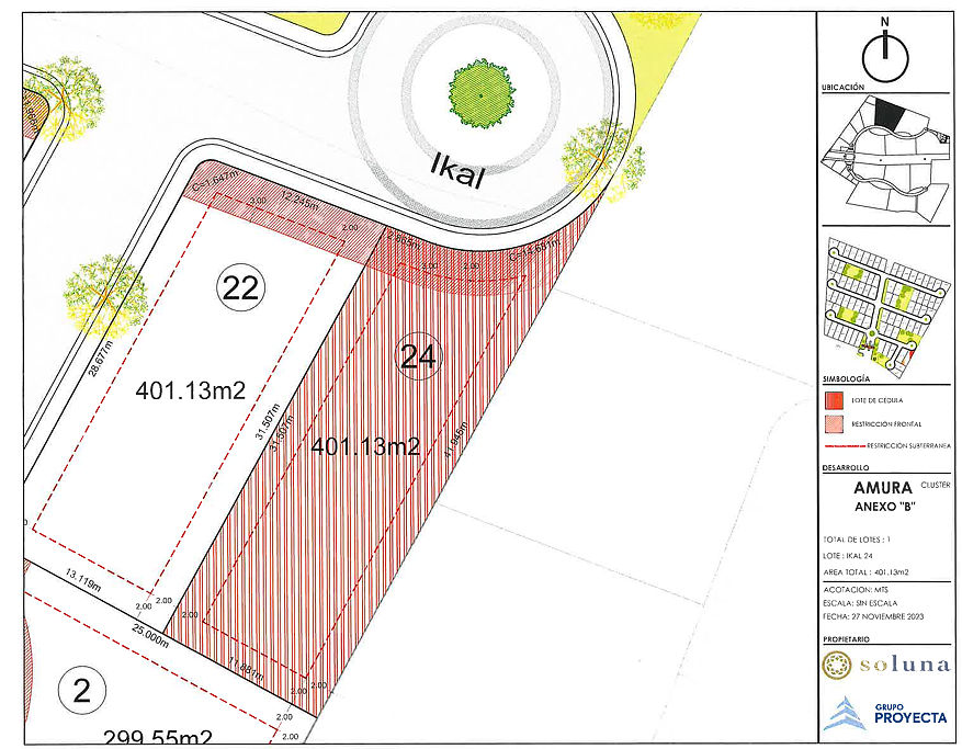 Terreno en Venta Frente a Parque en Amura, Residencial Soluna, foto 1 de 21