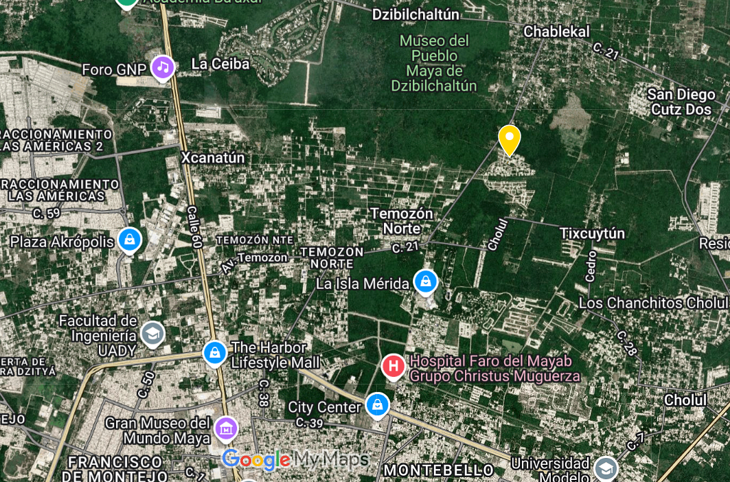 Terreno en Chablekal, Mérida, foto 7 de 21