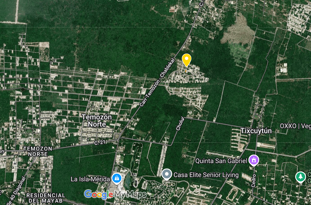 Terreno en Chablekal, Mérida, foto 11 de 21