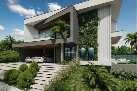 Casa à Venda em LOS OLIVOS Design Incrível e Amplitude
