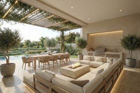 House for Sale in CLUB DE GOLF LAS LOMAS Beautiful Kitchen and Spacious Closets