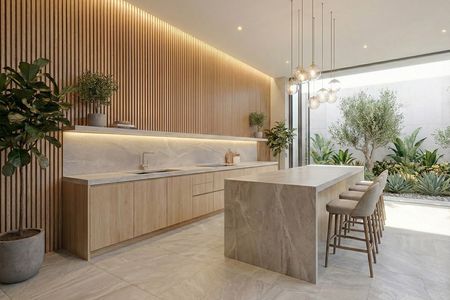 House for Sale in CAMPO LAGO Beautiful Kitchen and Spacious Closets