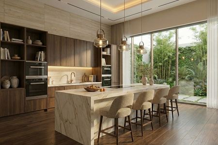 House for Sale in PUERTA DEL BOSQUE Beautiful Kitchen and Spacious Closets