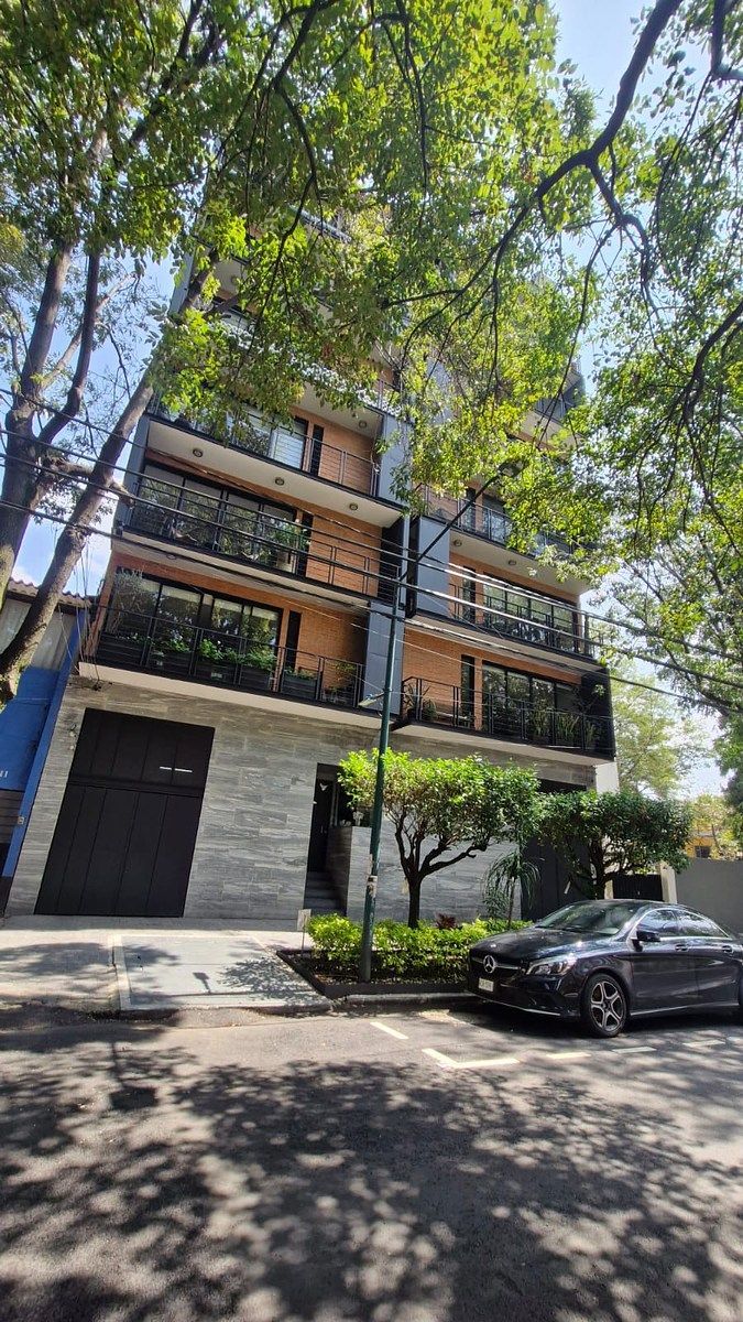 Departamento en Roma Sur, Cuauhtémoc, foto 18 de 18