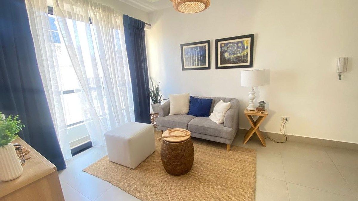 Apartamento amueblado en venta o alquiler en Bella Vista - HG, foto 1 de 9