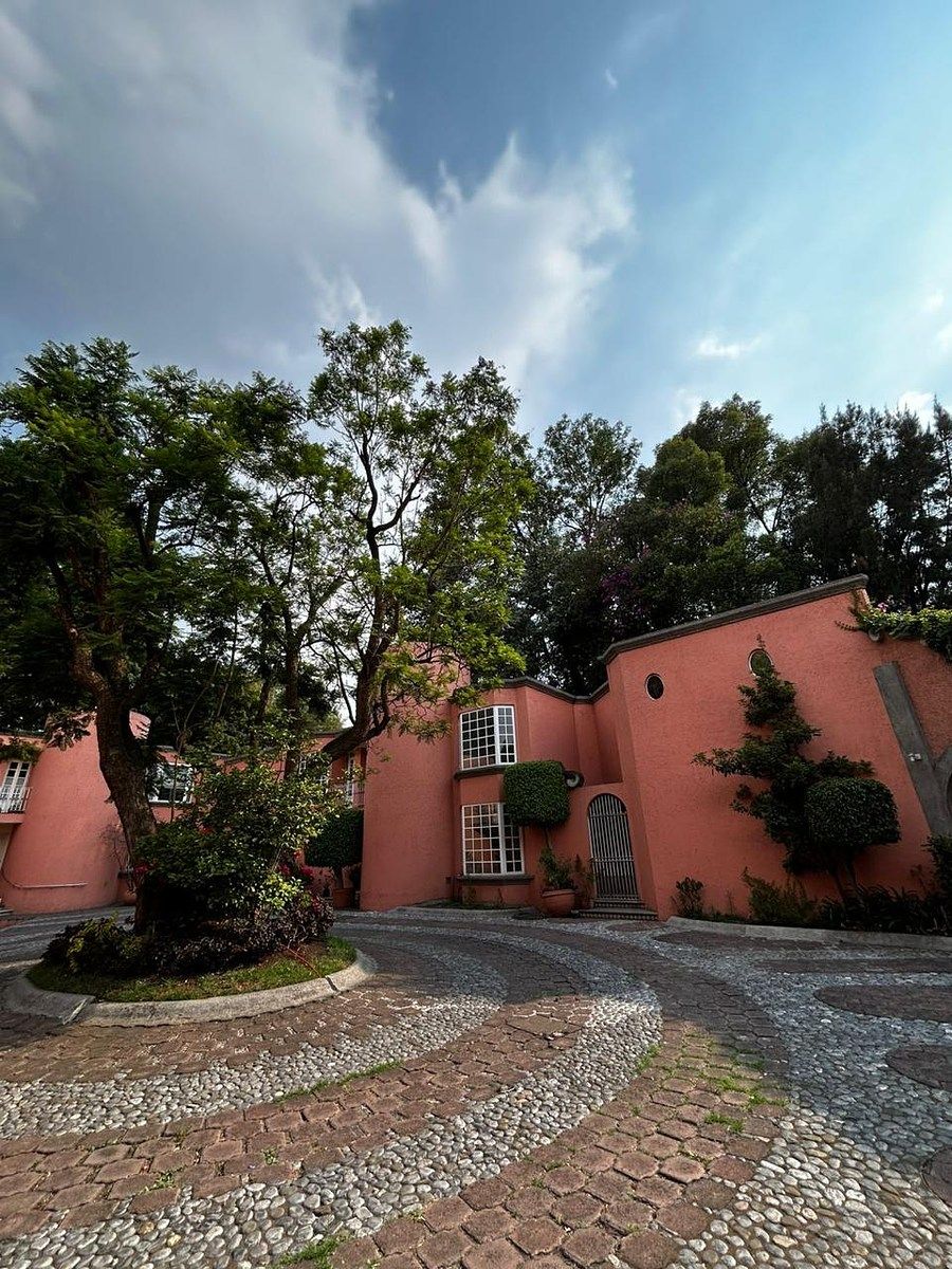 CASA À VENDA EM ÁREA PRIVADA EXCLUSIVA EM SANTA CATARINA, COYOACÁN., foto 1 de 38