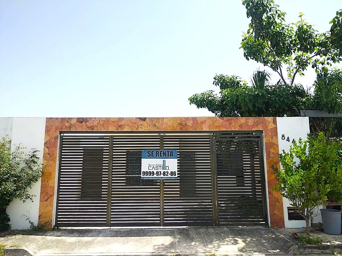 Casa amueblada en renta en Las Américas II, Mérida, foto 1 de 16