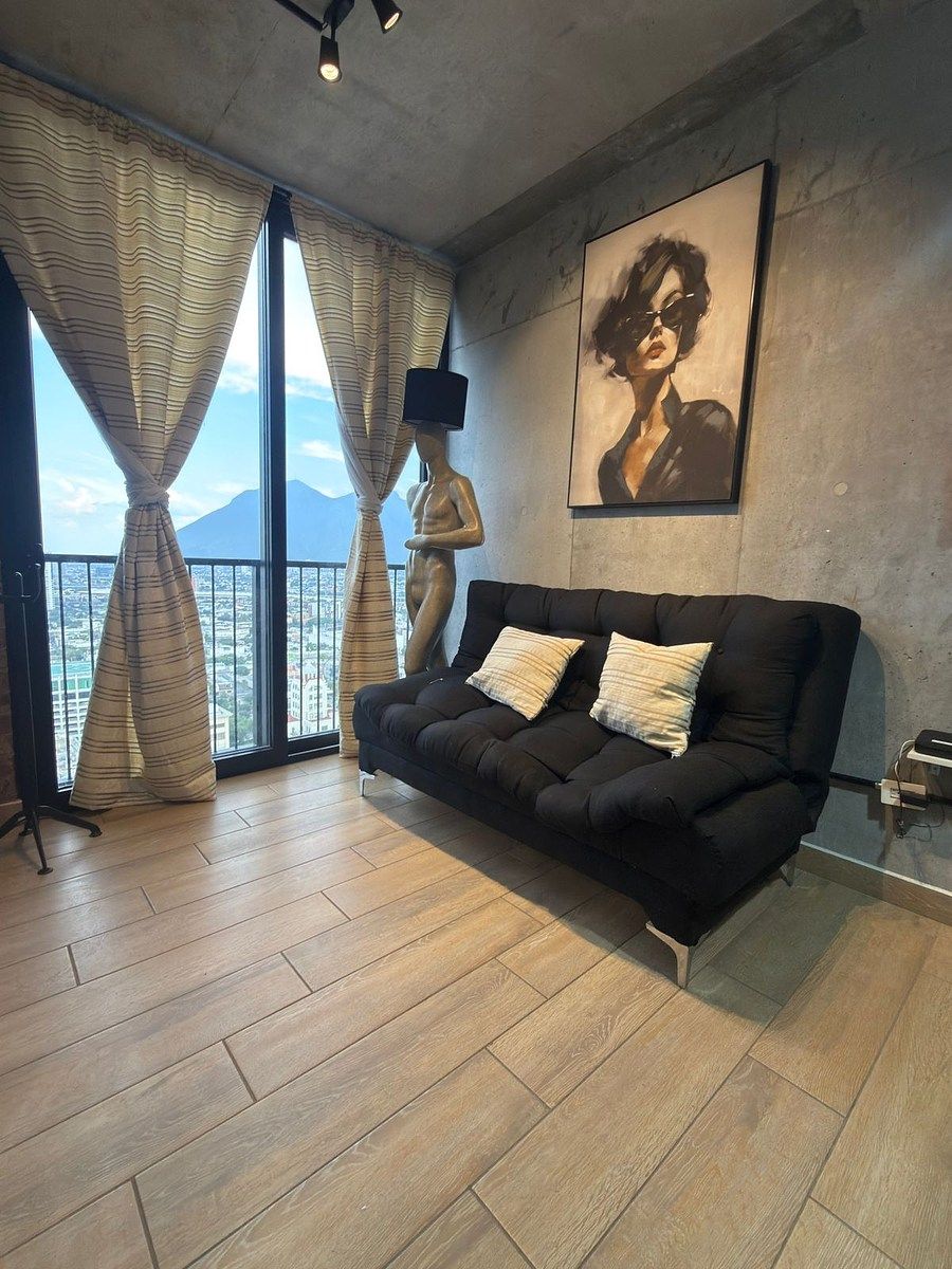 APARTMENT FOR RENT, W NEIGHBORHOOD, DOWNTOWN MONTERREY, photo 1 of 44