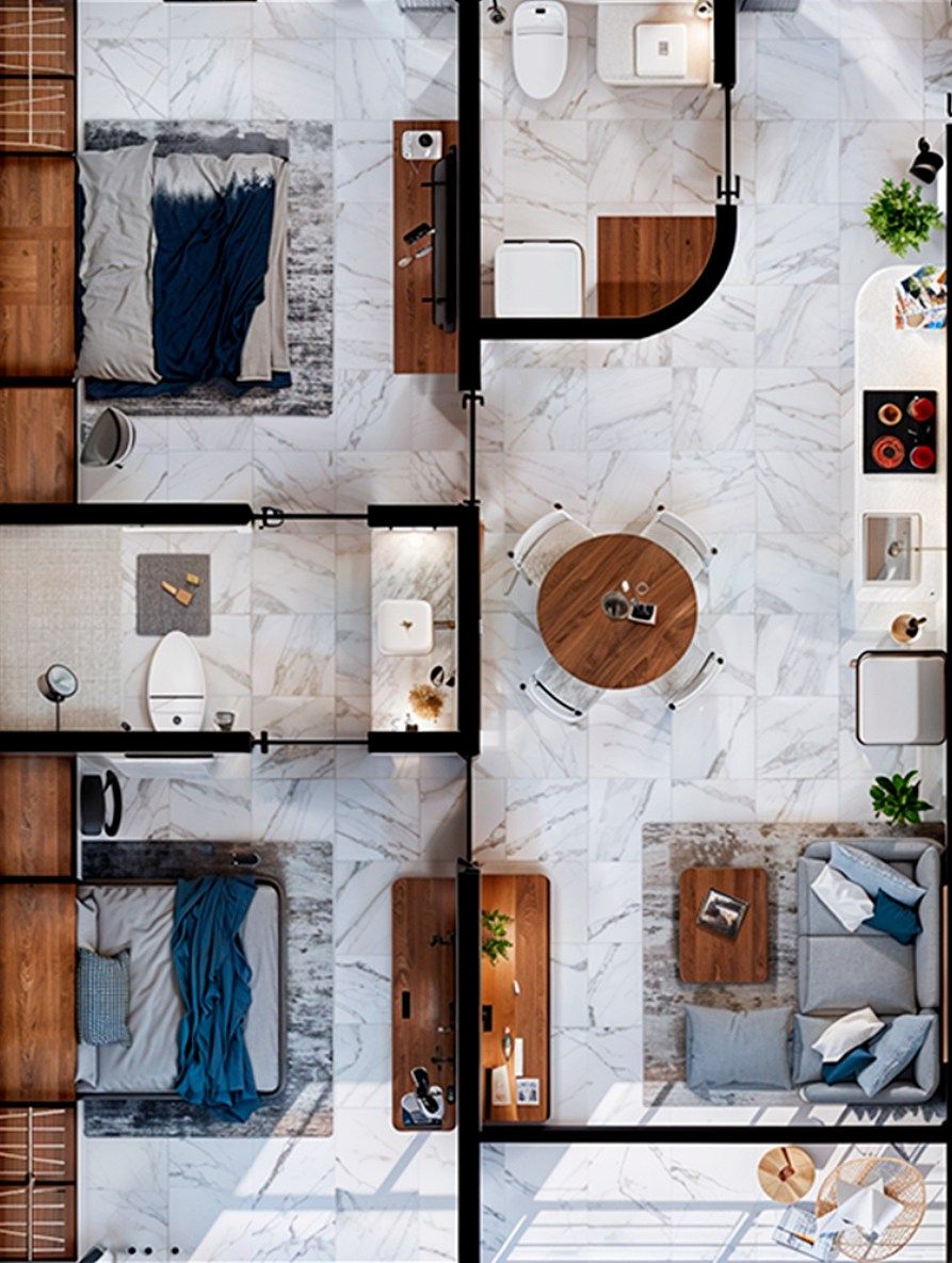 Apartamento em Temozón Norte, Mérida, foto 11 de 11