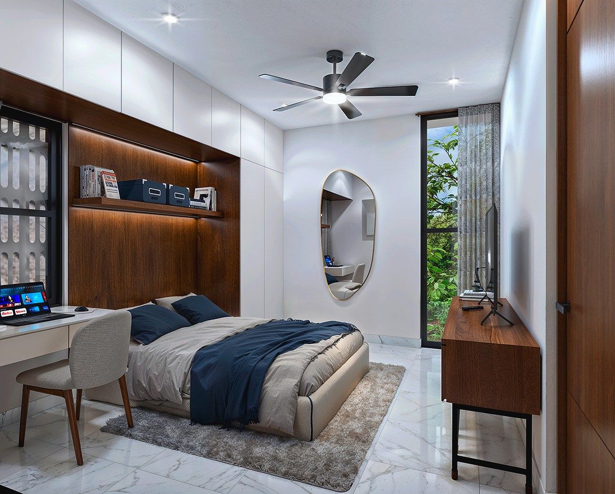 Apartamento em Temozón Norte, Mérida, foto 5 de 11